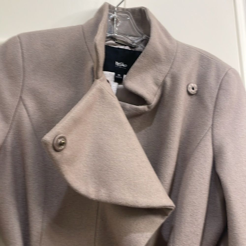 Mossimo Supply Company for Target woman's tan trench coat - Picture 3 of 15